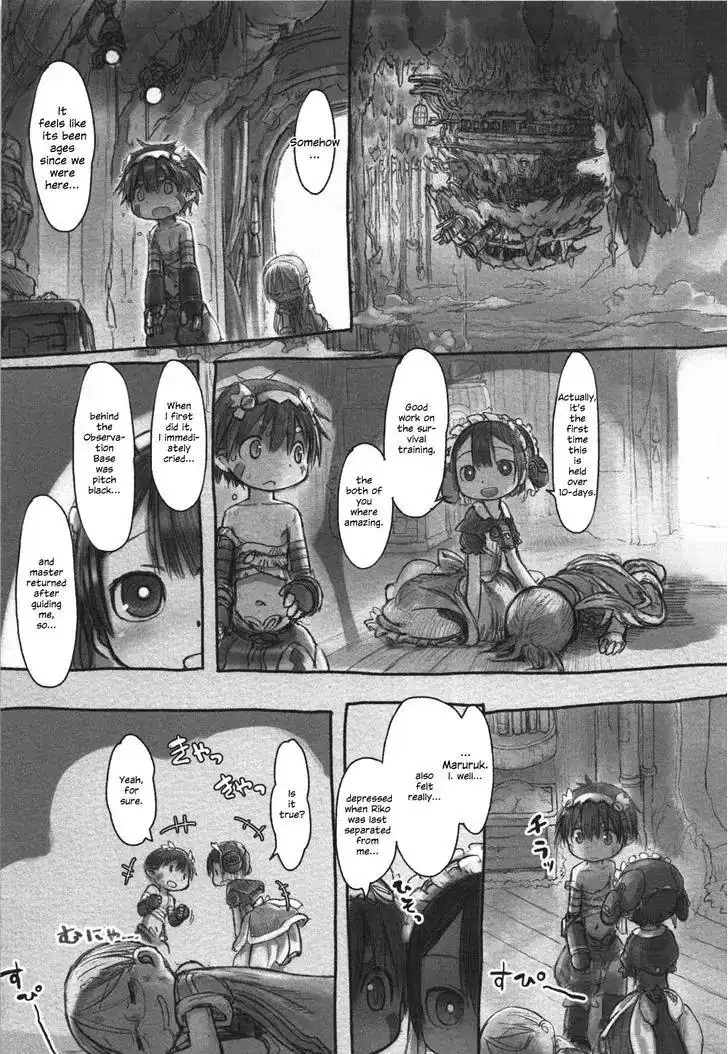 Made in Abyss Chapter 17 6